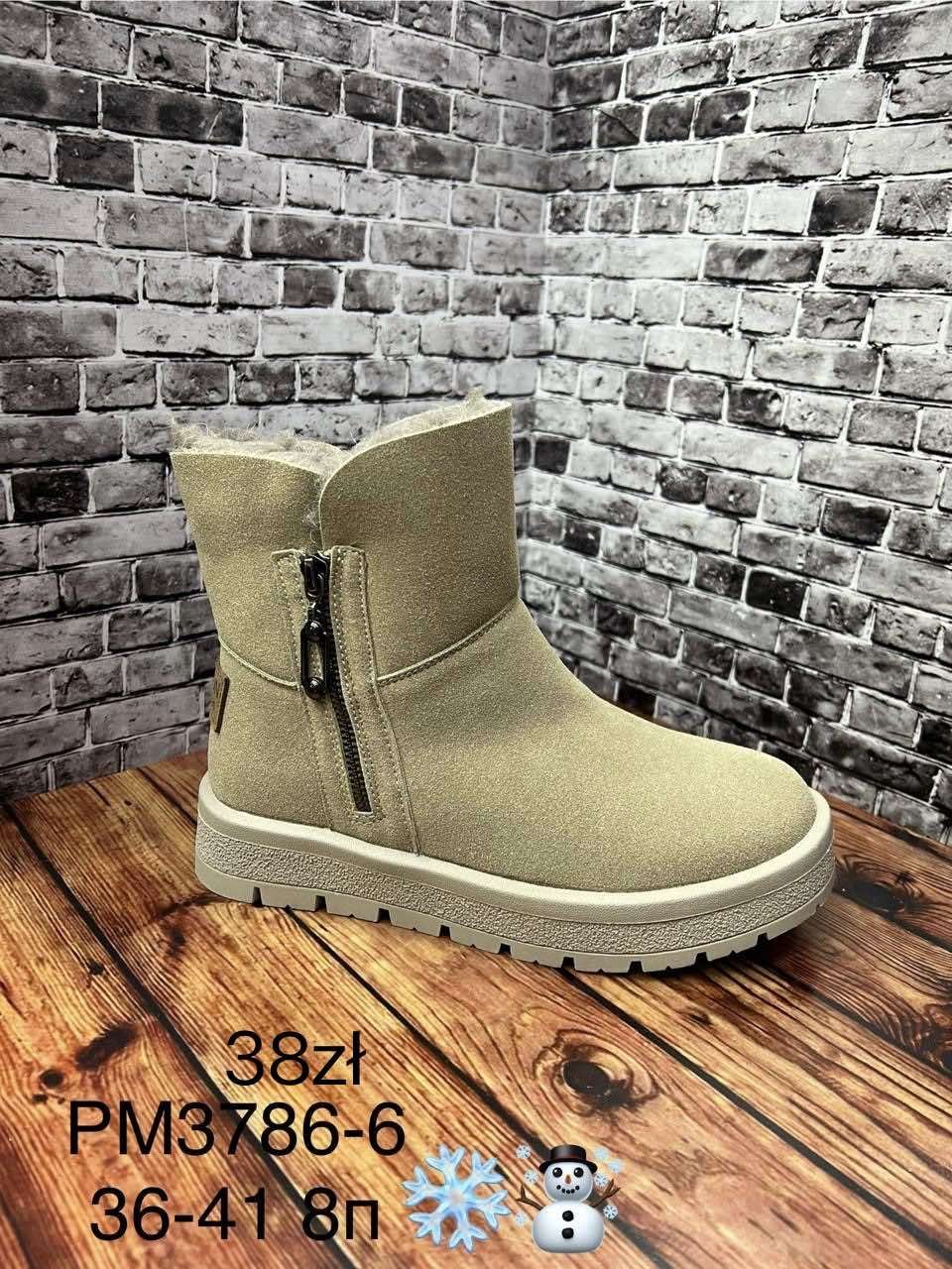 Buty Botki DAMSKIE (36-41_ 8par) 1430528