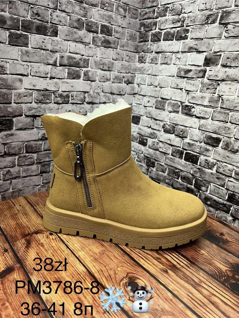 Buty Botki DAMSKIE (36-41_ 8par) 1430530
