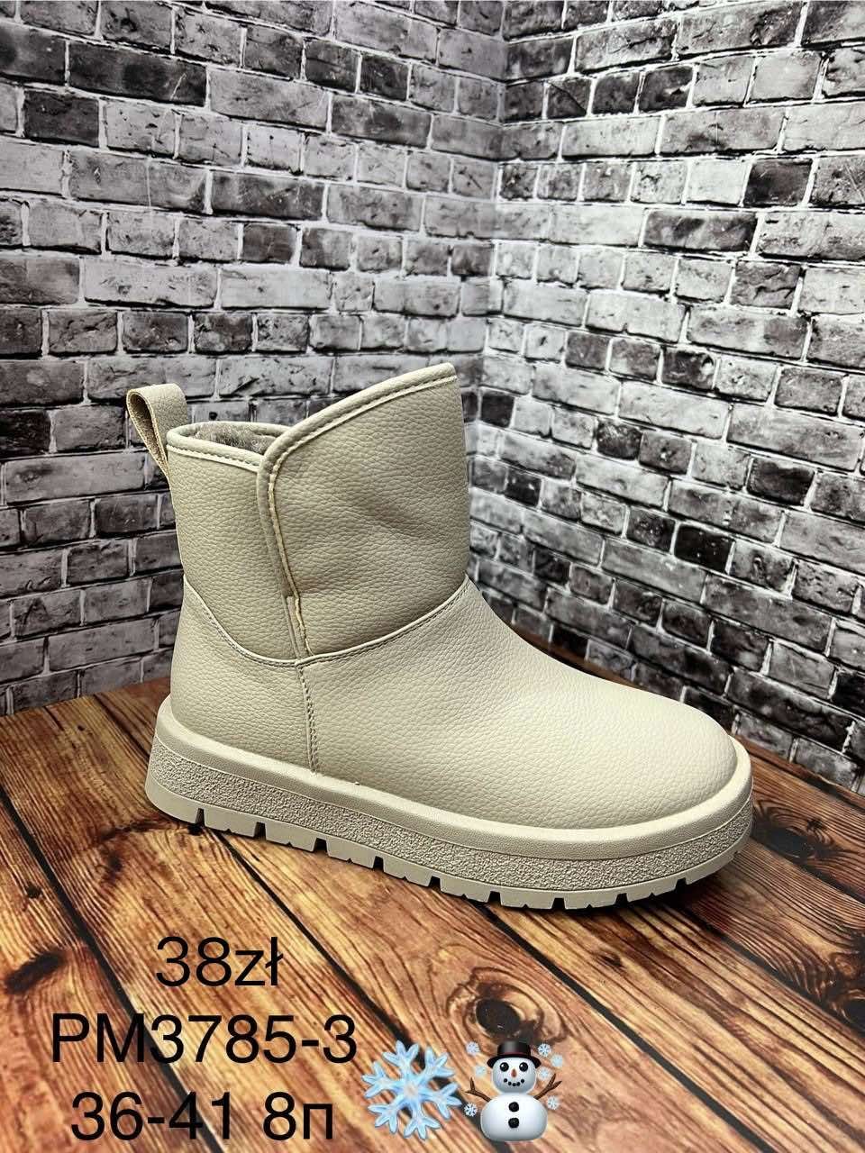 Buty Botki DAMSKIE (36-41_ 8par) 1430533
