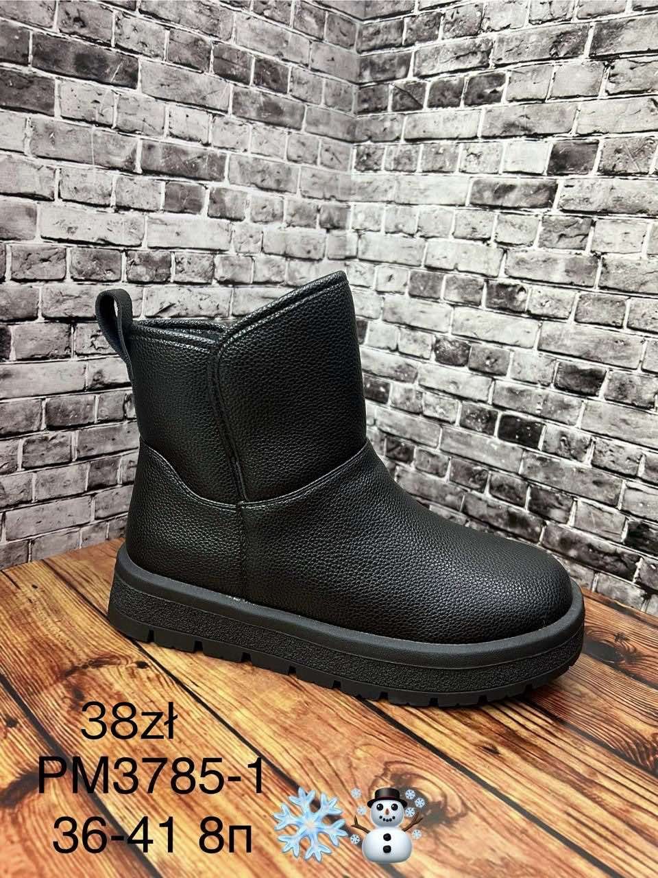 Buty Botki DAMSKIE (36-41_ 8par) 1430534