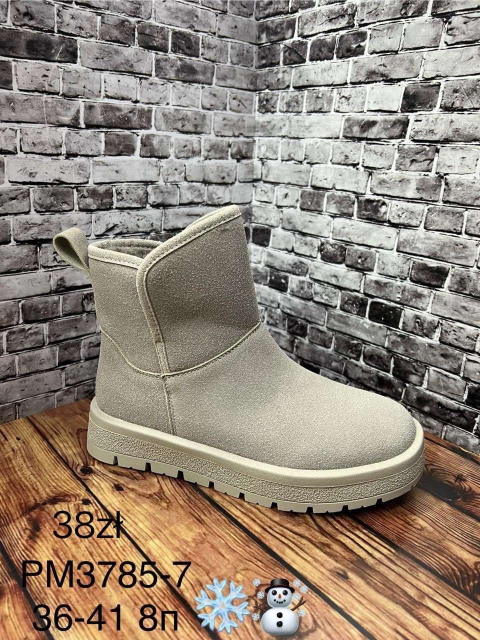 Buty Botki DAMSKIE (36-41_ 8par) 1430535