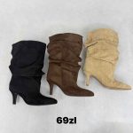 Buty Botki DAMSKIE (36-41_ 12par) 4122663