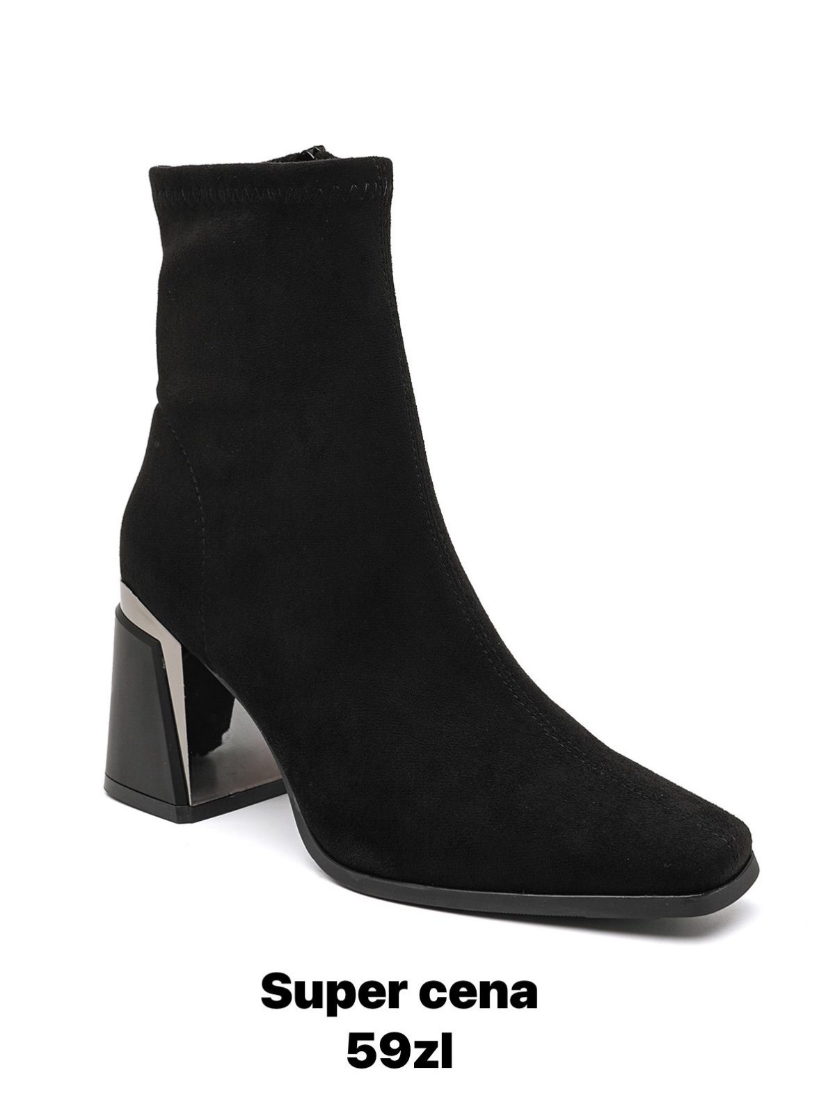 Buty Botki DAMSKIE (36-41_ 12par) 4122666