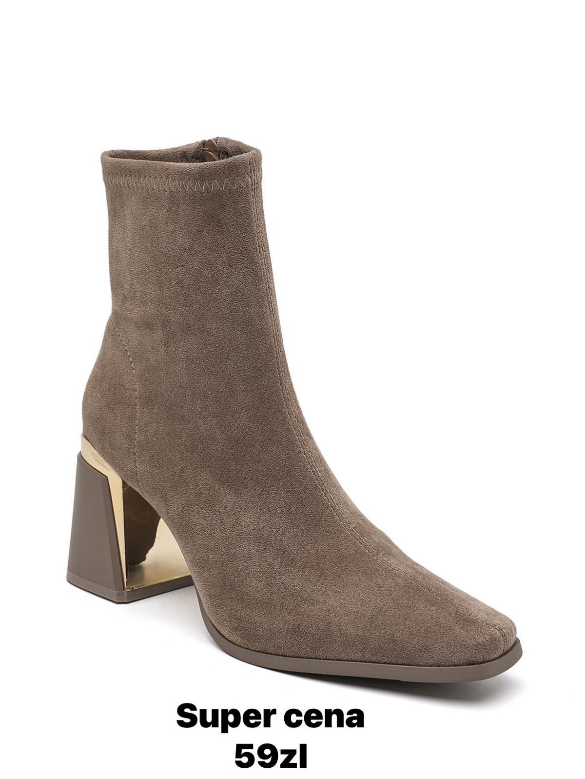 Buty Botki DAMSKIE (36-41_ 12par) 4122667