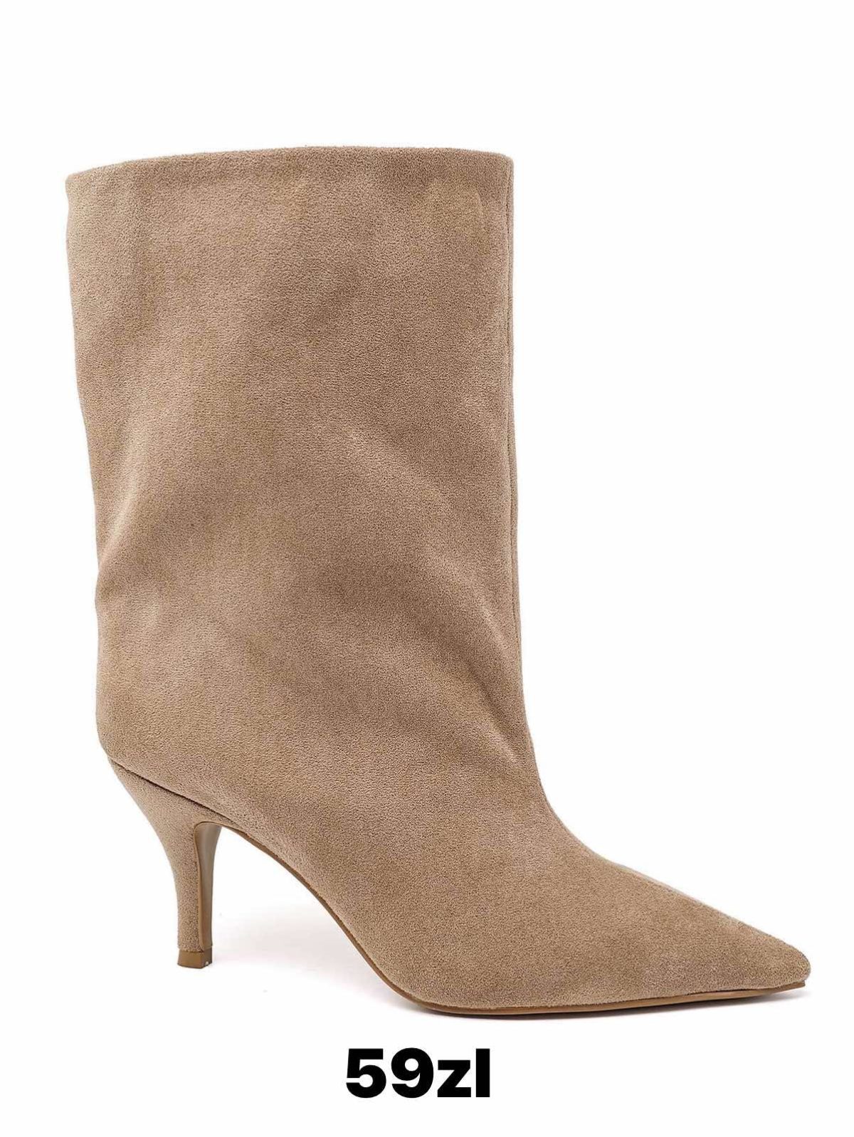 Buty Botki DAMSKIE (36-41_ 12par) 4122668