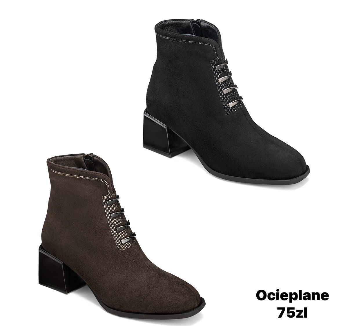 Buty Botki DAMSKIE (36-41_ 12par) 4122671