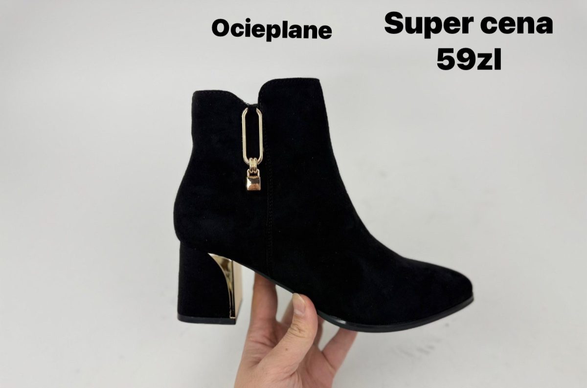 Buty Botki DAMSKIE (36-41_ 12par) 4122672