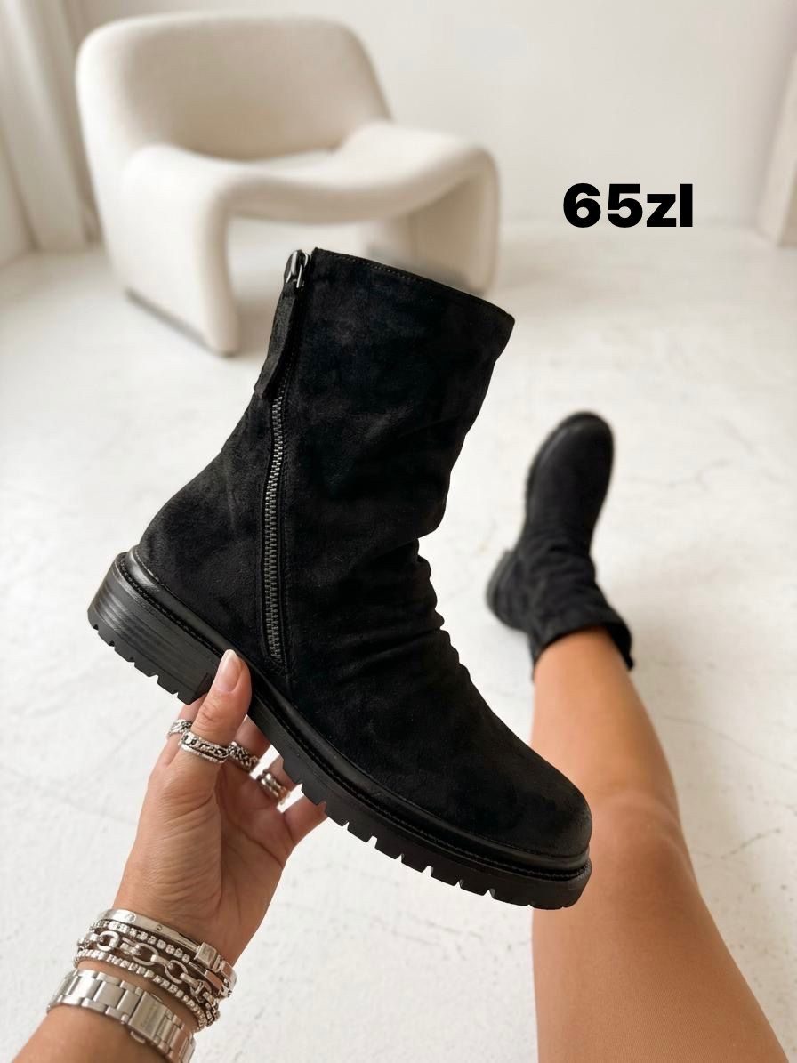 Buty Botki DAMSKIE (36-41_ 12par) 4122673