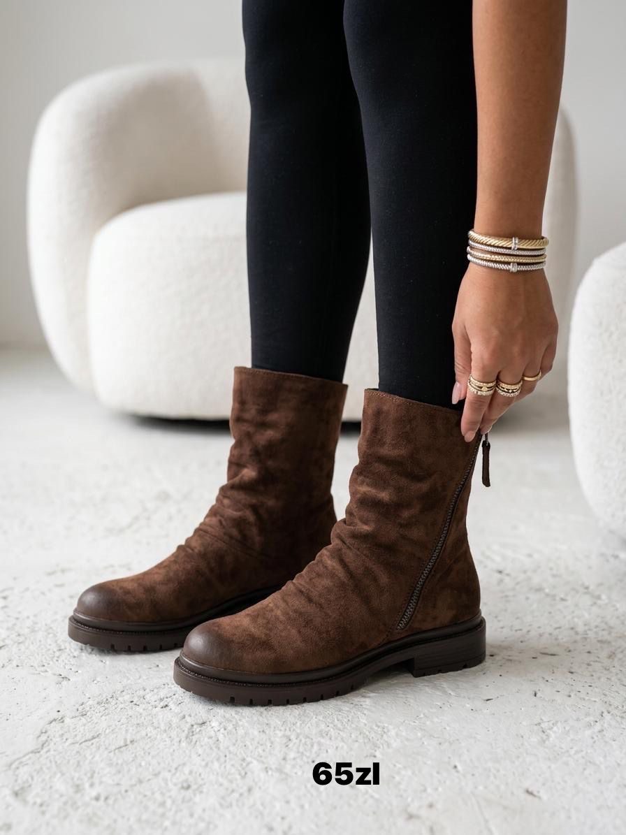 Buty Botki DAMSKIE (36-41_ 12par) 4122674