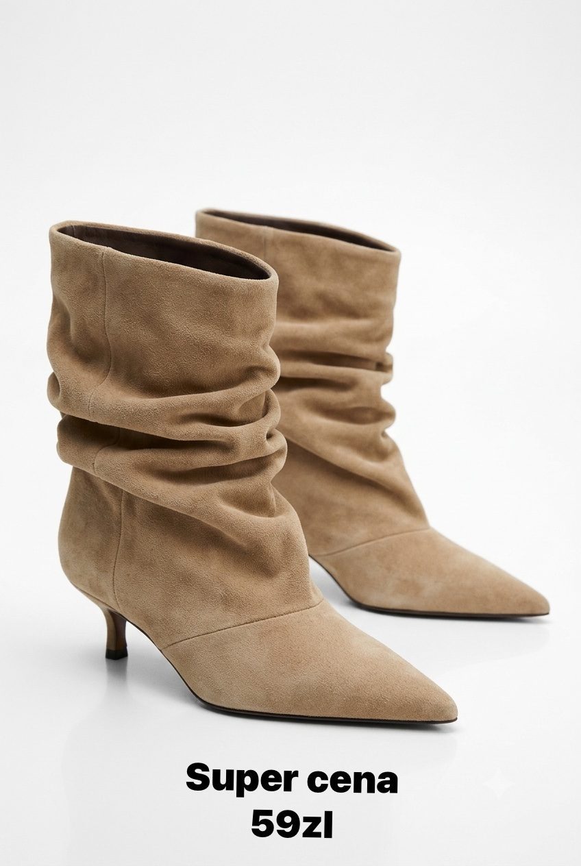 Buty Botki DAMSKIE (36-41_ 12par) 4122676