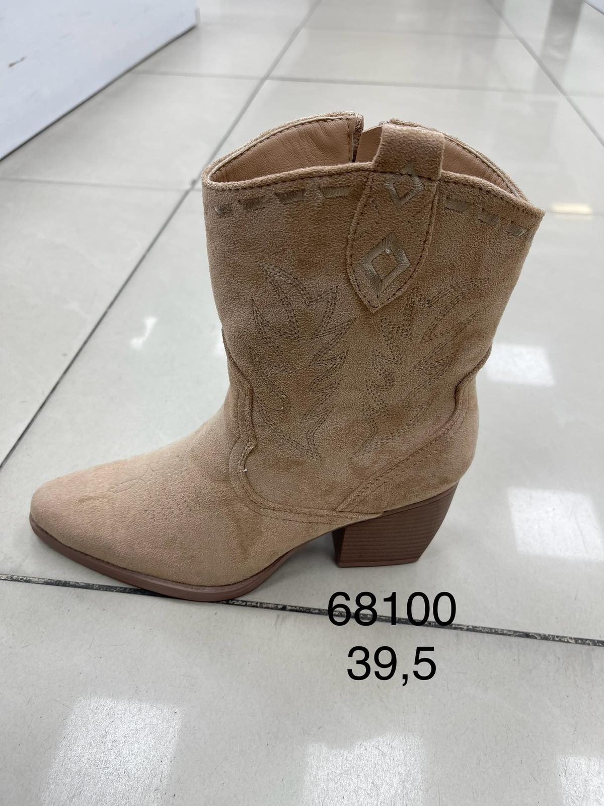 Buty Botki DAMSKIE (36-41_ 12par) 4122684