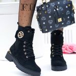 Buty Botki DAMSKIE (36-41_ 12par) 4122689