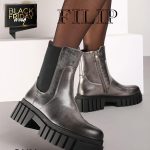 Buty Botki DAMSKIE (36-41_ 12par) 4122690