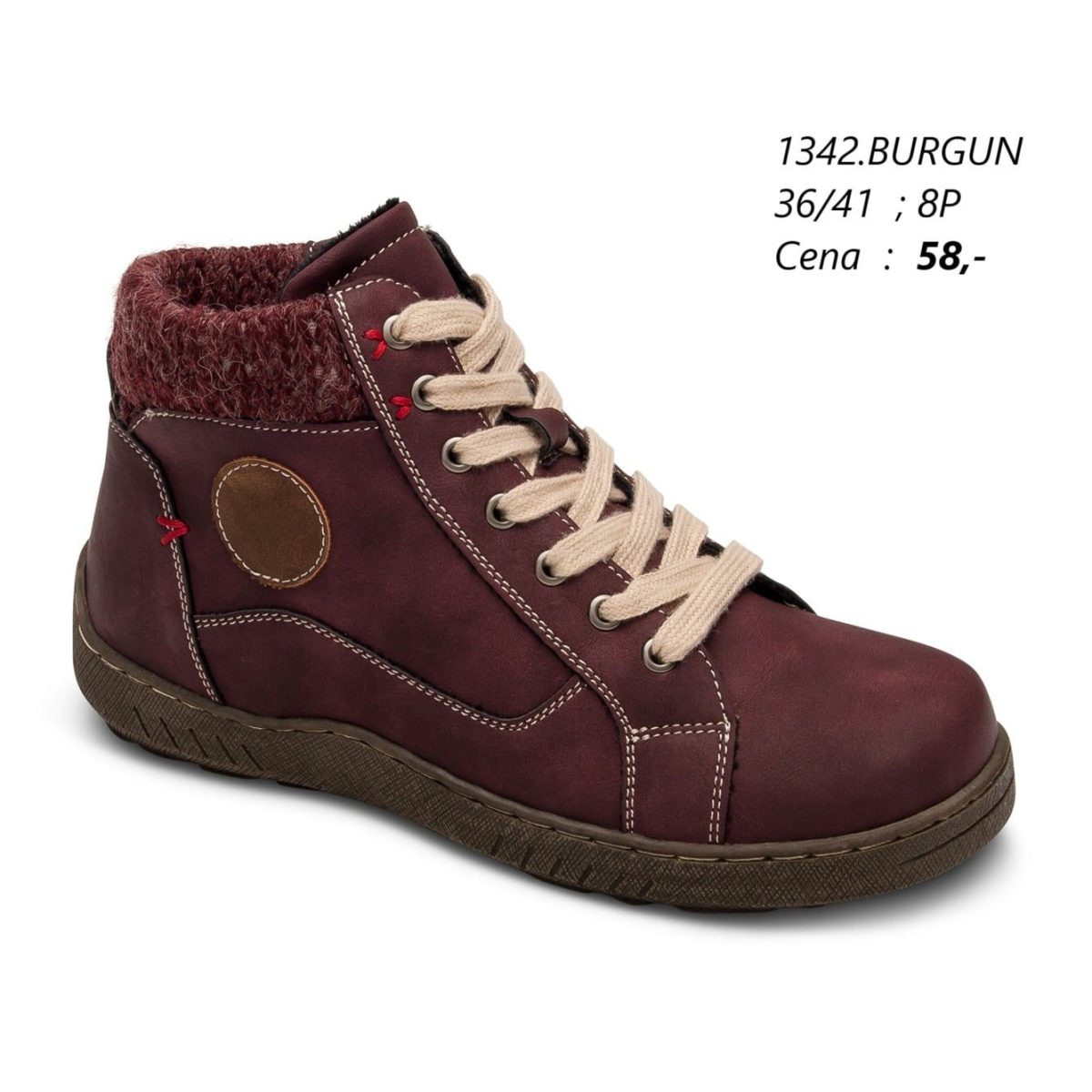 Buty Botki DAMSKIE (36-41_ 8par) 4122693