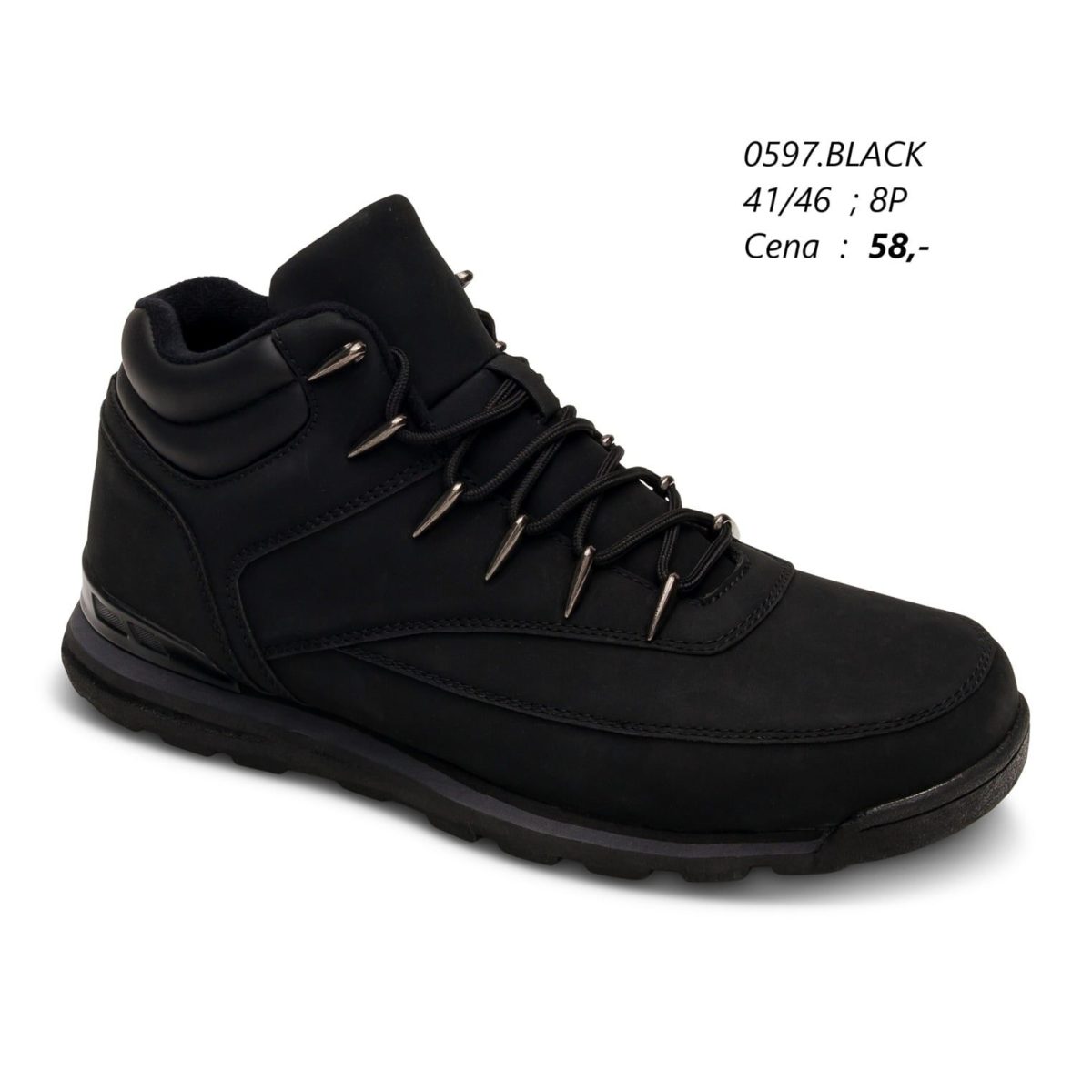 Buty Botki MĘSKIE (41-46_ 8par) 4122695