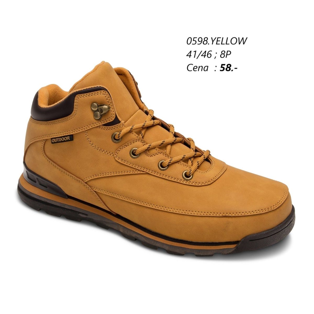 Buty Botki MĘSKIE (41-46_ 8par) 4122697