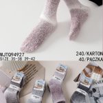 SKARPETY DAMSKIE .SIZE: 35-42_ (40PAR/PACZKA) KOLOR JAK NA ZDZIĘCIU 4122765