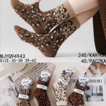 SKARPETY DAMSKIE .SIZE: 35-42_ (40PAR/PACZKA) KOLOR JAK NA ZDZIĘCIU 4122768