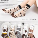 SKARPETY DAMSKIE .SIZE: 35-42_ (40PAR/PACZKA) KOLOR JAK NA ZDZIĘCIU 4122770