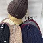 Czapki Damskie _ paczka 12parę _mix kolor 4122775