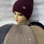 Czapki Damskie _ paczka 12parę _mix kolor 4122777