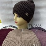Czapki Damskie _ paczka 12parę _mix kolor 4122779