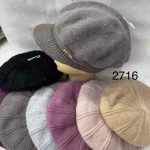 Czapki Damskie _ paczka 12parę _mix kolor 4122790