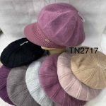 Czapki Damskie _ paczka 12parę _mix kolor 4122791
