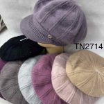 Czapki Damskie _ paczka 12parę _mix kolor 4122792