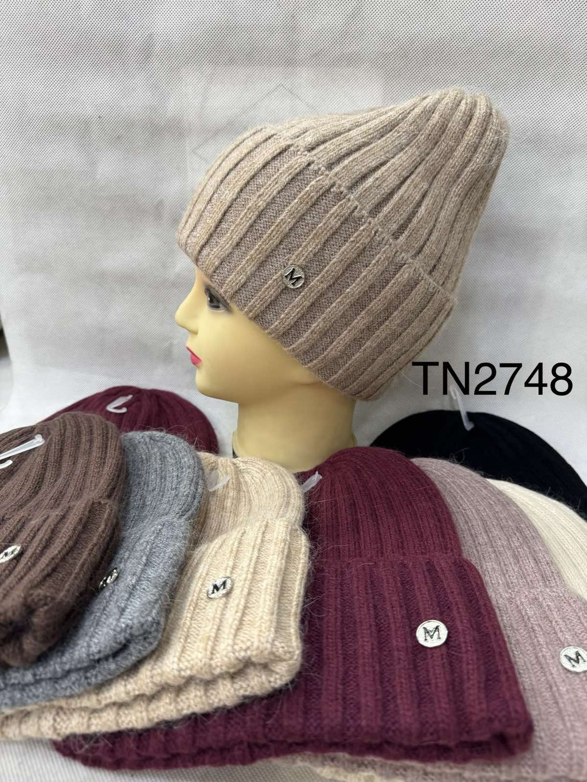 Czapki Damskie _ paczka 12parę _mix kolor 4122794