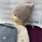 Czapki Damskie _ paczka 12parę _mix kolor 4122802