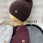 Czapki Damskie _ paczka 12parę _mix kolor 4122803