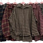 Koszule damskie z długim rękawem. Duze rozmiary – Biust do 160cm. Produkt włoski (UNI_ 4) 7004900