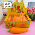 Gniotki marchewka 24 cm 2474491