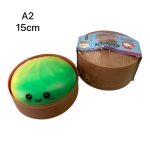 Gniotki dumplings 15 cm tęczowe 7135010