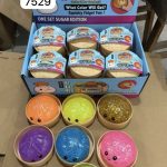8_5CM Gniotki dumplings brokatowe żelowe 7135013