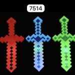 Miecz minecraft małe 8855031