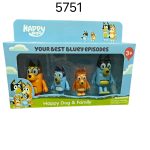 Figurki Bluey 4 szt 4036921