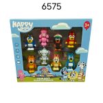 Figurki Bluey 8 szt 4036919