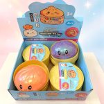 Gniotki dumplings duże z kulkami. 2562017