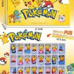 PIKACHU KALENDARZ ADWENTOWY 24NIESPODZIANKI FIGURKI DUŻE ODLICZANIE POKEMON 2168926
