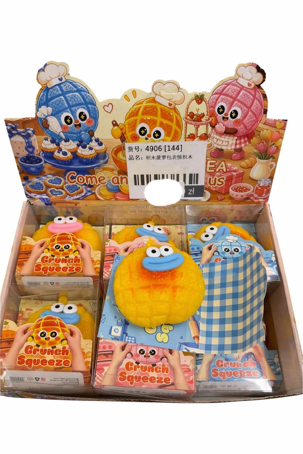 GNIOTEK SQUISHY CRUNCHY lego 2638328