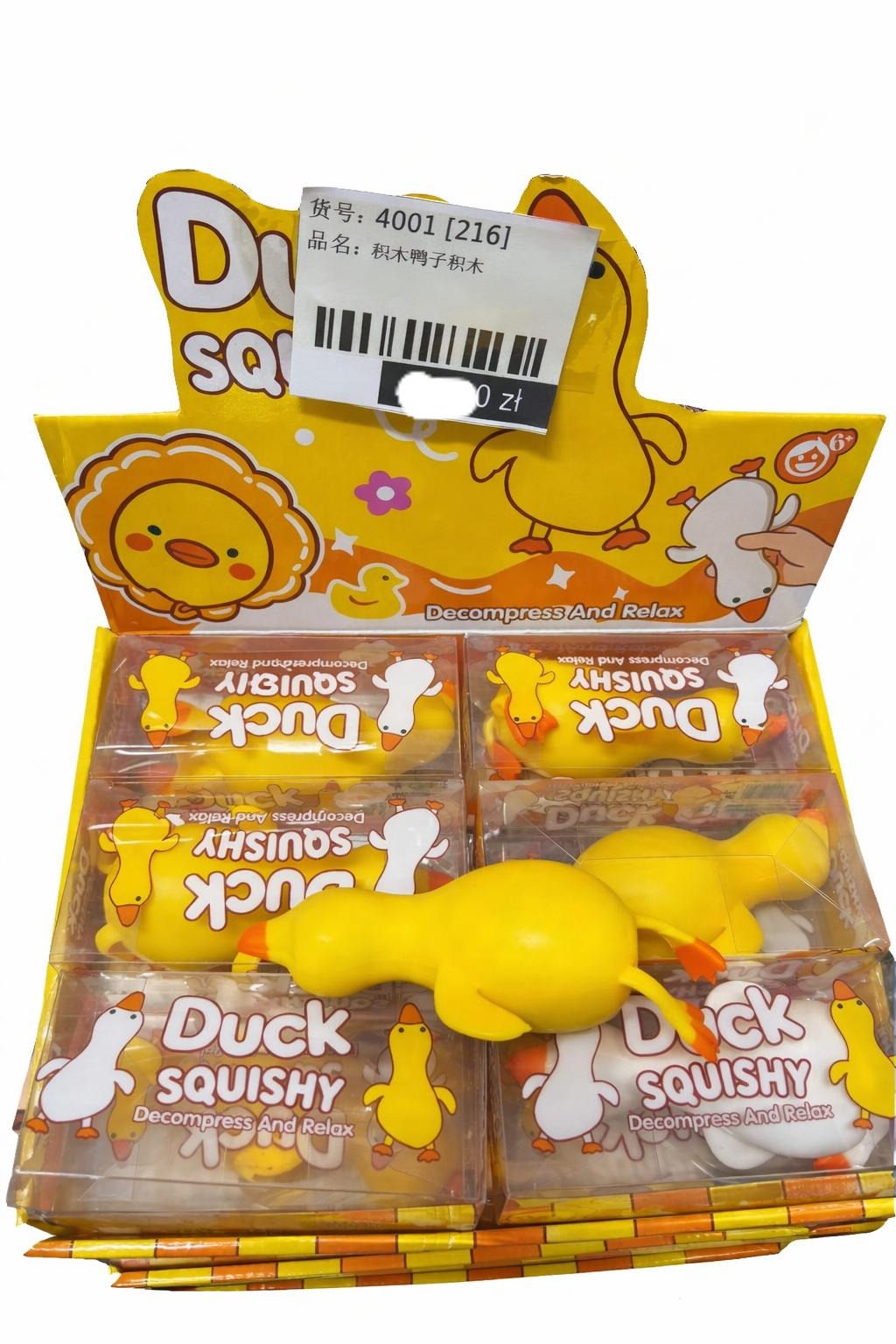 GNIOTEK SQUISHY CRUNCHY lego 2638322