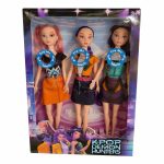 Lalka kpop 3 szt z muzyką 6805236