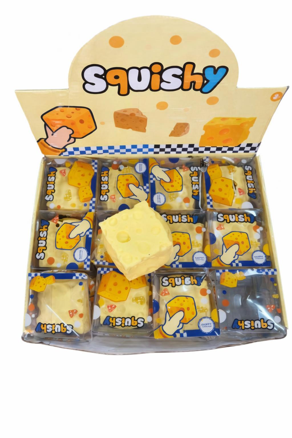 ZABAWKA GNIOTEK SQUISHY WAZELIN 6CM 6047868