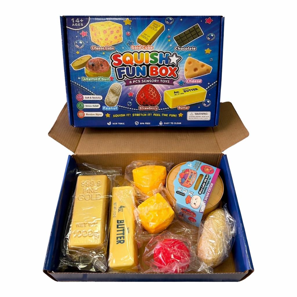 Squishy fun box 8035982