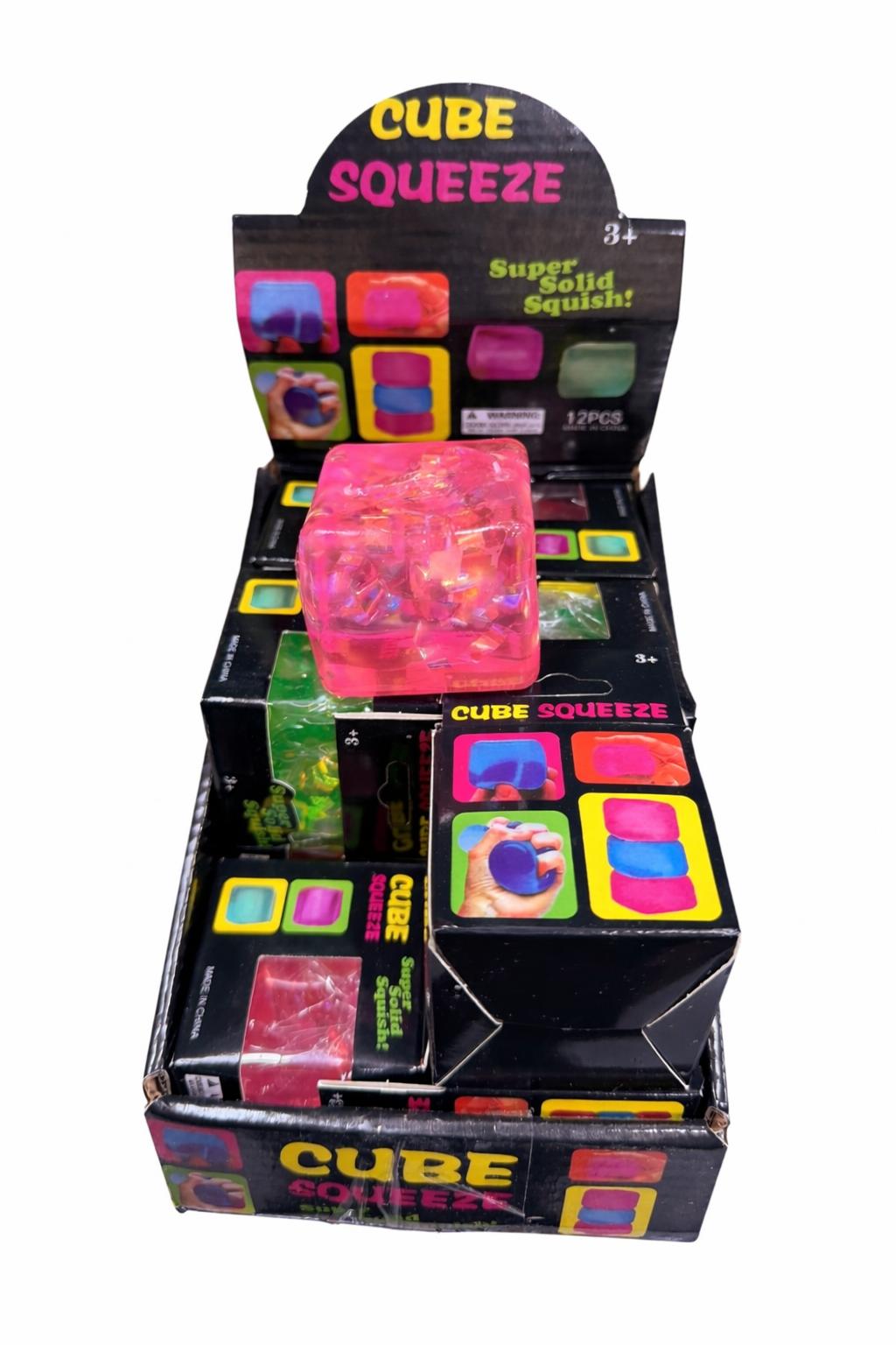 GNIOTEK SQUISHY CUBE 7818235