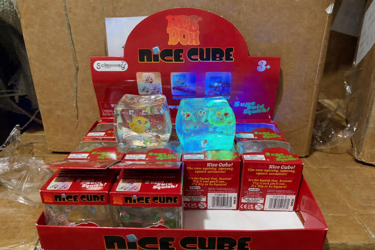 GNIOTEK SQUISHY CUBE 2210315