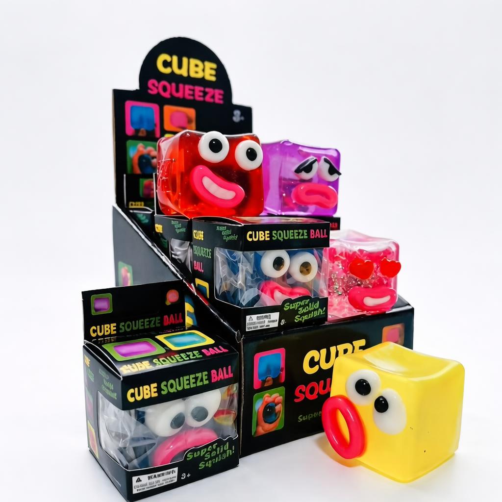 GNIOTEK SQUISHY CUBE 2210317