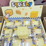 ZABAWKA GNIOTEK SQUISHY  wazeliną 6CM 8855033